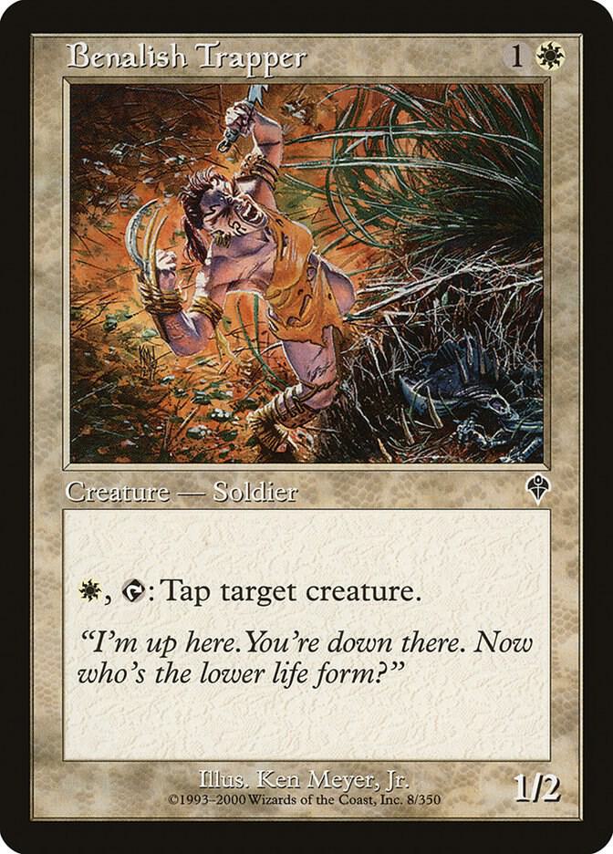 Benalish Trapper [Invasion] 8