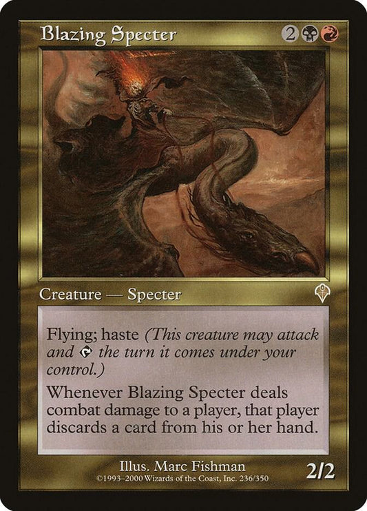 Blazing Specter [Invasion] 236