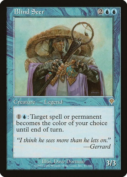 Blind Seer [Invasion] 47