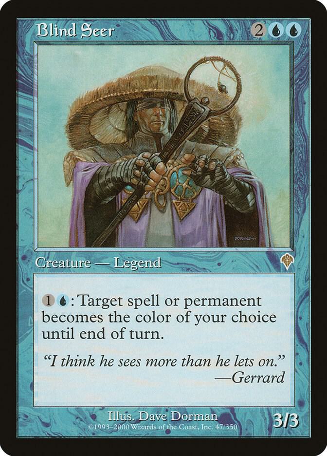 Blind Seer [Invasion] 47