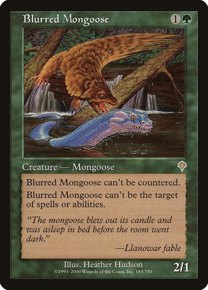 Blurred Mongoose [Invasion] 183