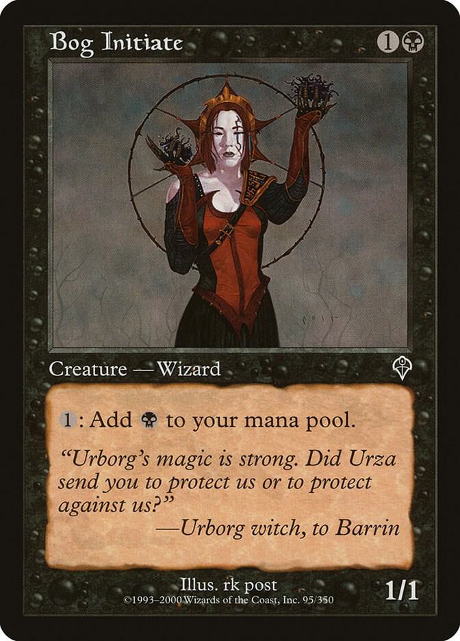 Bog Initiate [Invasion] 95