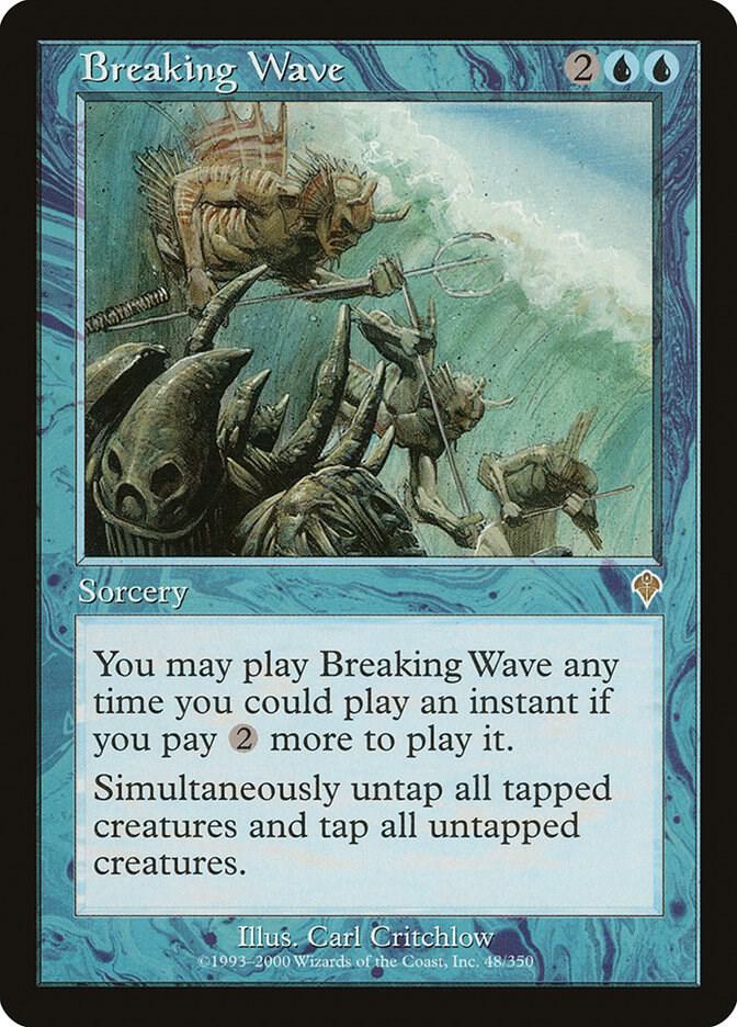 Breaking Wave [Invasion] 48