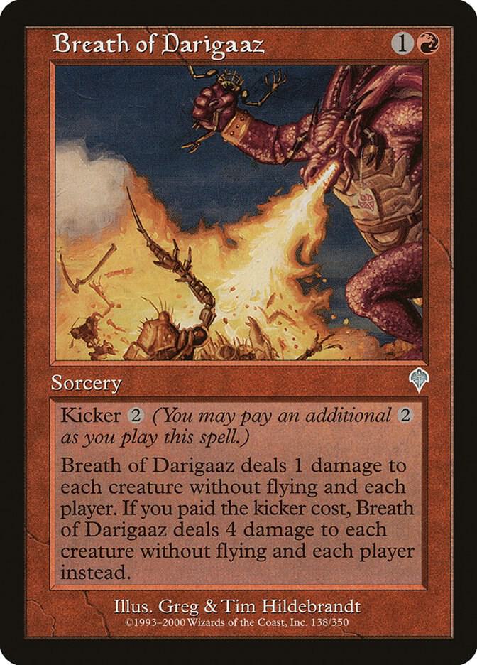 Breath of Darigaaz [Invasion] 138