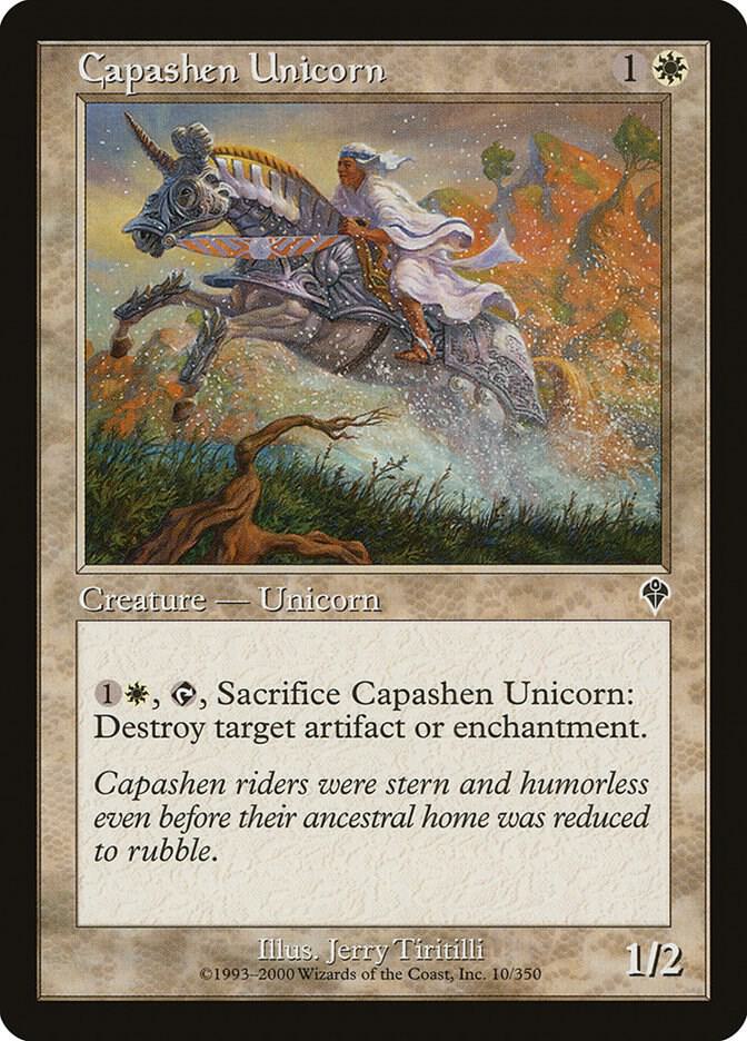 Capashen Unicorn [Invasion] 10
