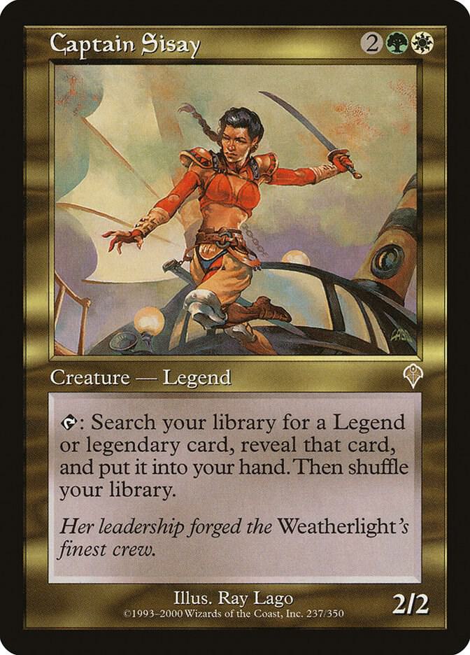 Captain Sisay [Invasion] 237