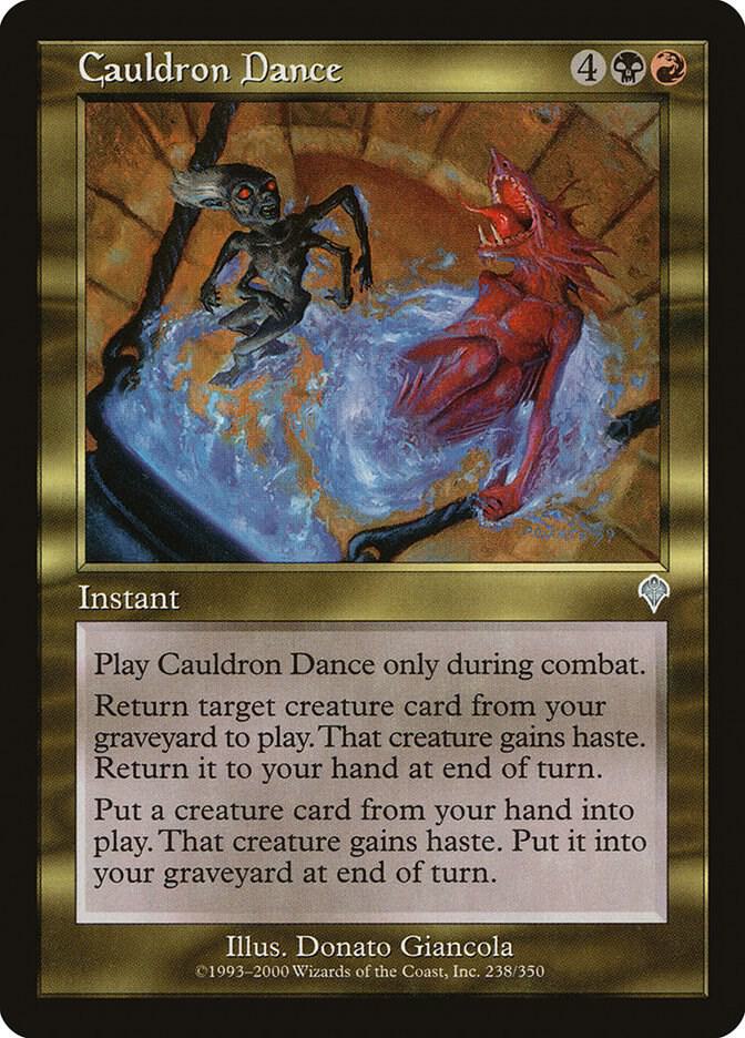 Cauldron Dance [Invasion] 238