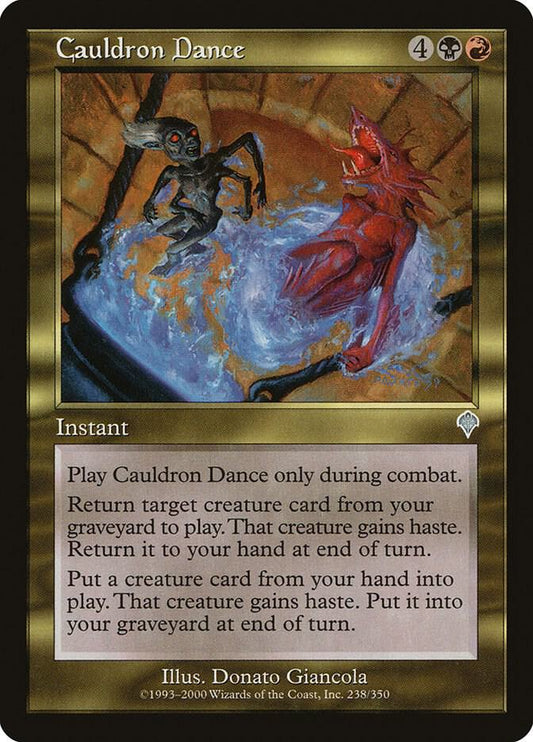 Cauldron Dance [Invasion] 238