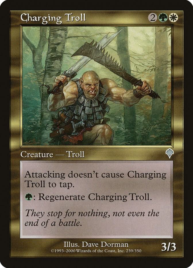 Charging Troll [Invasion] 239