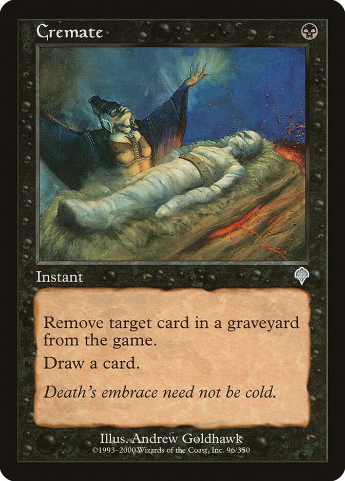 Cremate [Invasion] 96