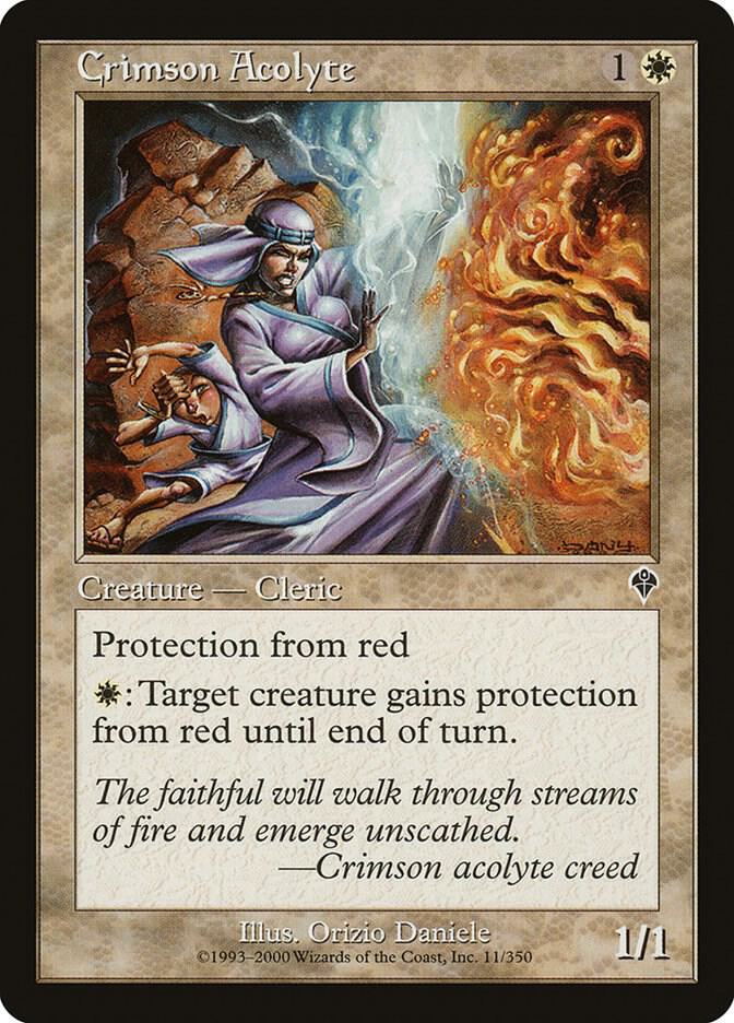 Crimson Acolyte [Invasion] 11