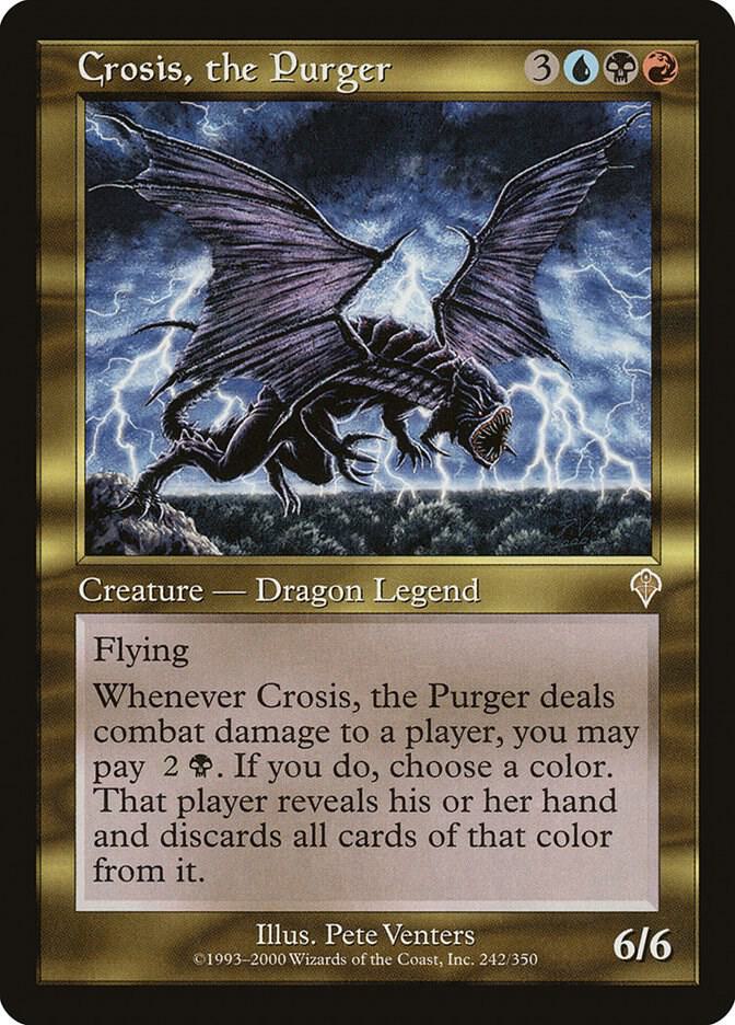 Crosis, the Purger [Invasion] 242