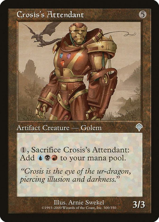 Crosis's Attendant [Invasion] 300