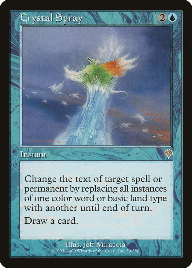 Crystal Spray [Invasion] 50
