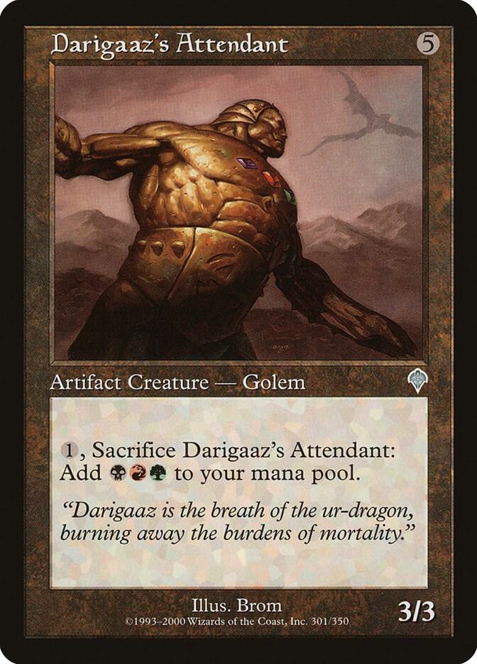Darigaaz's Attendant [Invasion] 301