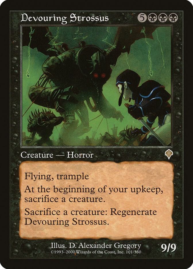 Devouring Strossus [Invasion] 101