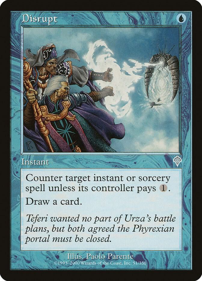 Disrupt [Invasion] 51