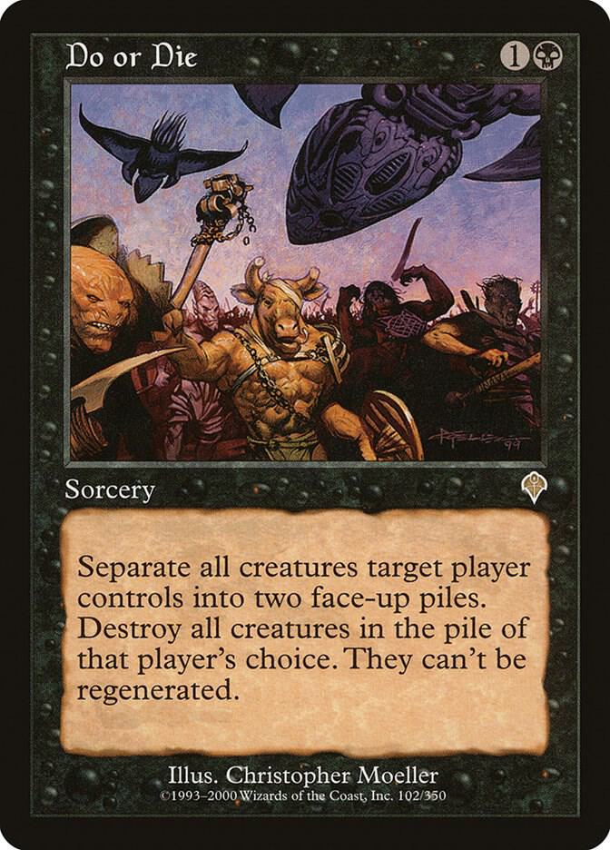 Do or Die [Invasion] 102