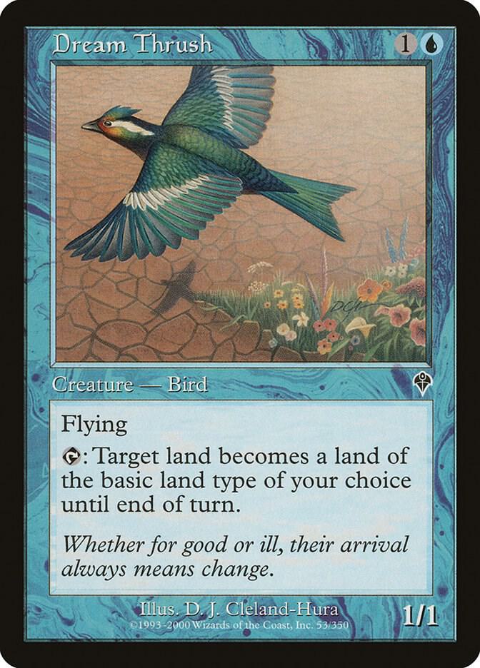 Dream Thrush [Invasion] 53