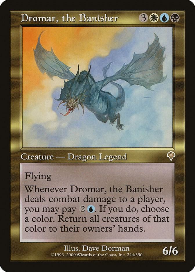Dromar, the Banisher [Invasion] 244