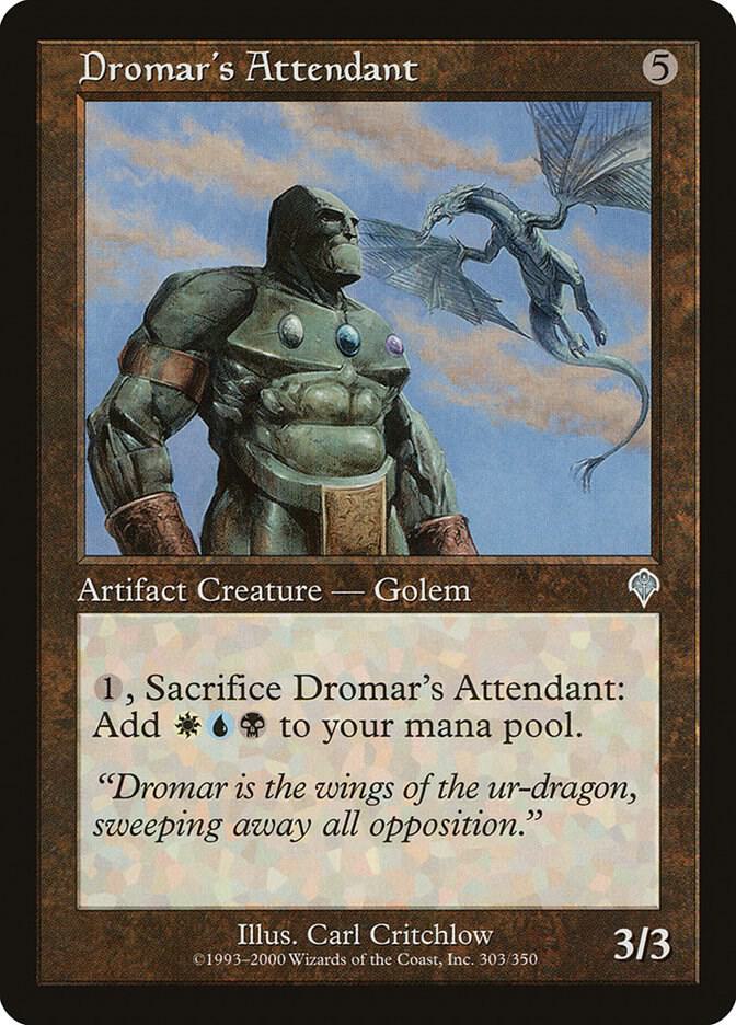 Dromar's Attendant [Invasion] 303