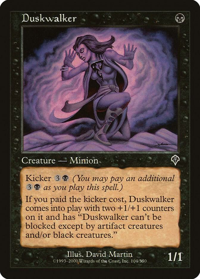 Duskwalker [Invasion] 104