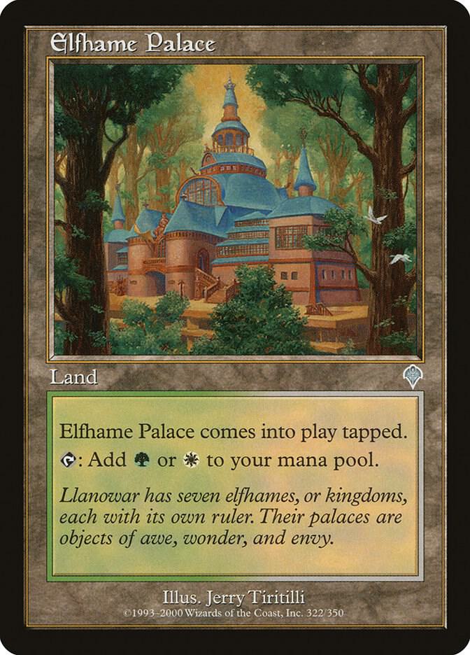 Elfhame Palace [Invasion] 322