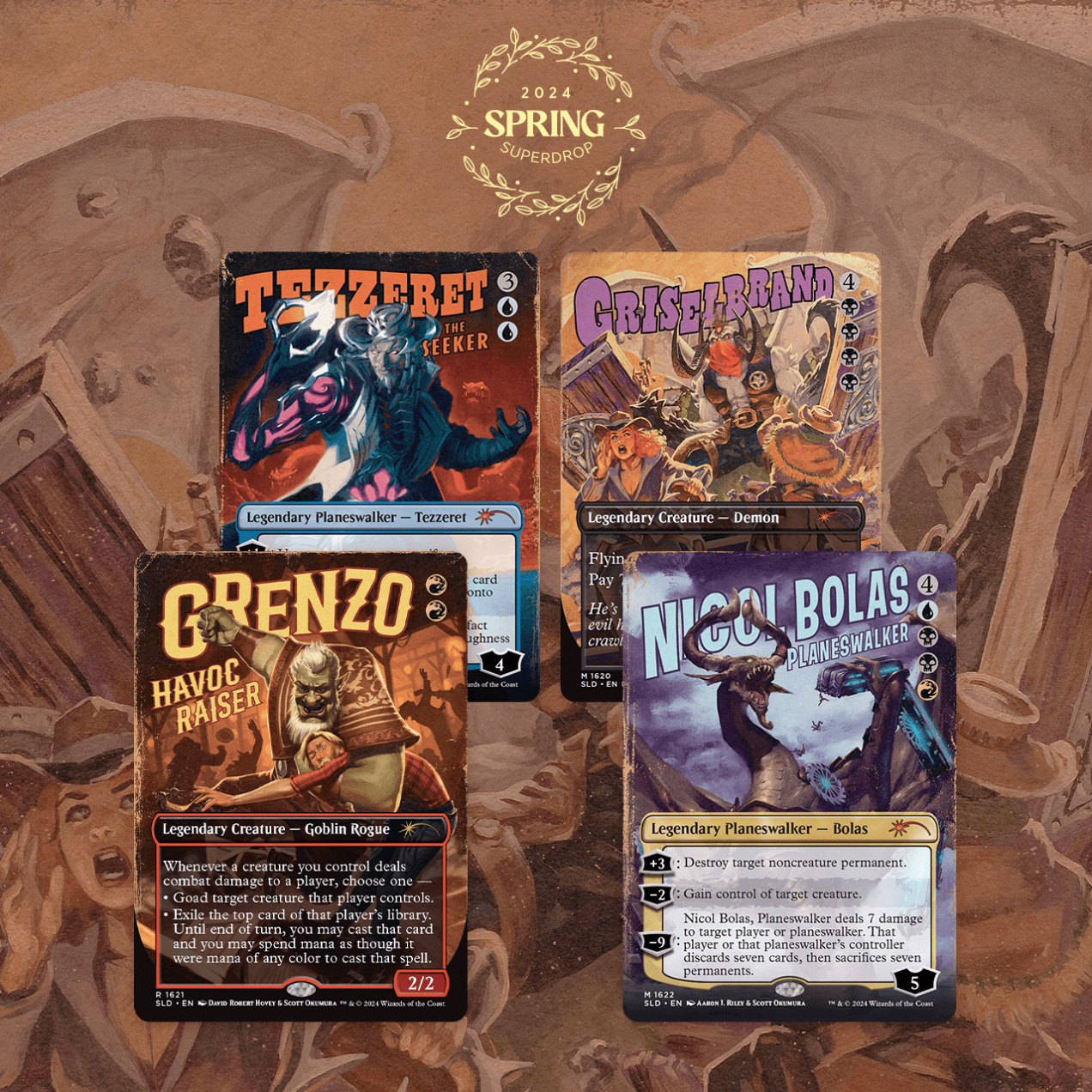 Outlaw Anthology Vol. 1: Rebellious Renegades MTG Secret Lair