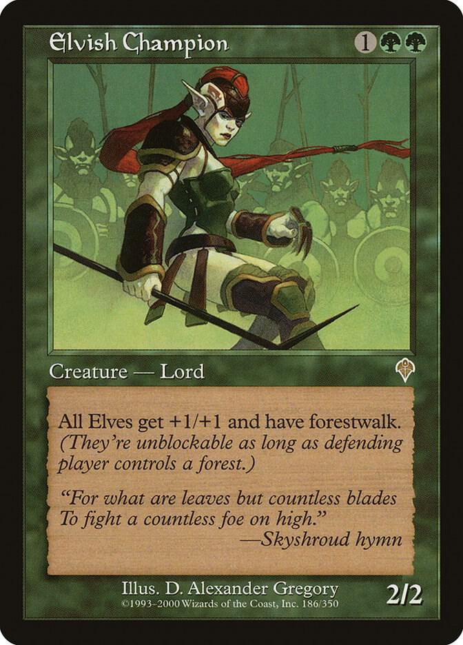 Elvish Champion [Invasion] 186
