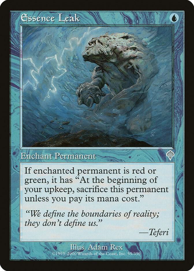 Essence Leak [Invasion] 55