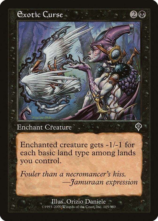 Exotic Curse [Invasion] 105