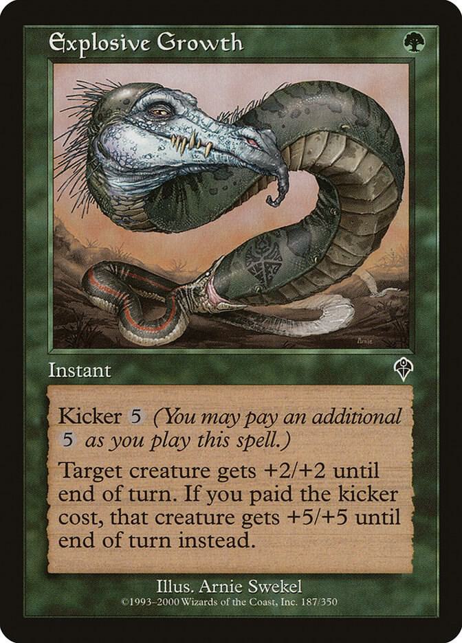 Explosive Growth [Invasion] 187