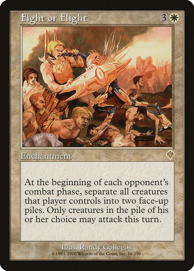 Fight or Flight [Invasion] 16