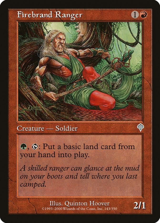 Firebrand Ranger [Invasion] 143