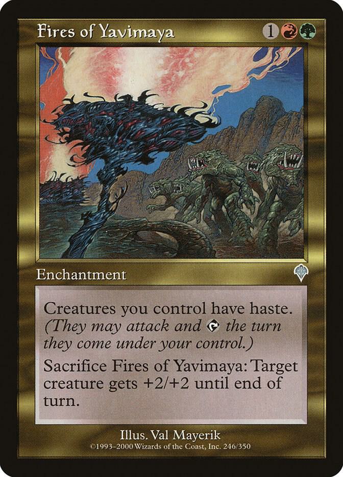 Fires of Yavimaya [Invasion] 246