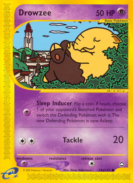 Drowzee - 74/147 Aquapolis