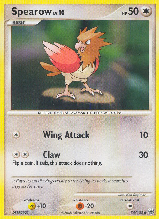 Spearow - 74/100 Majestic Dawn