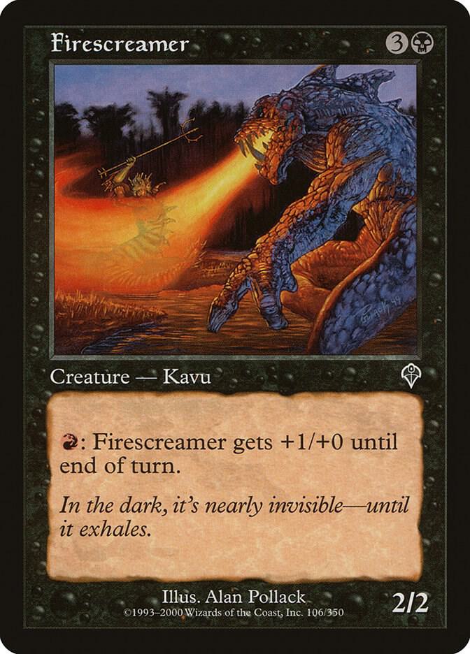 Firescreamer [Invasion] 106
