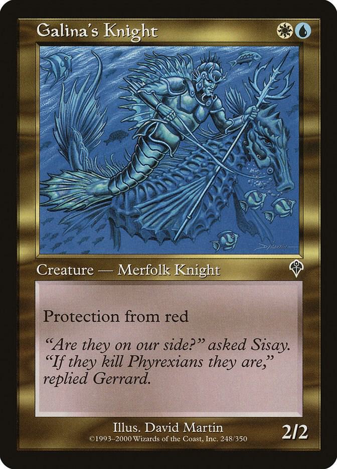 Galina's Knight [Invasion] 248