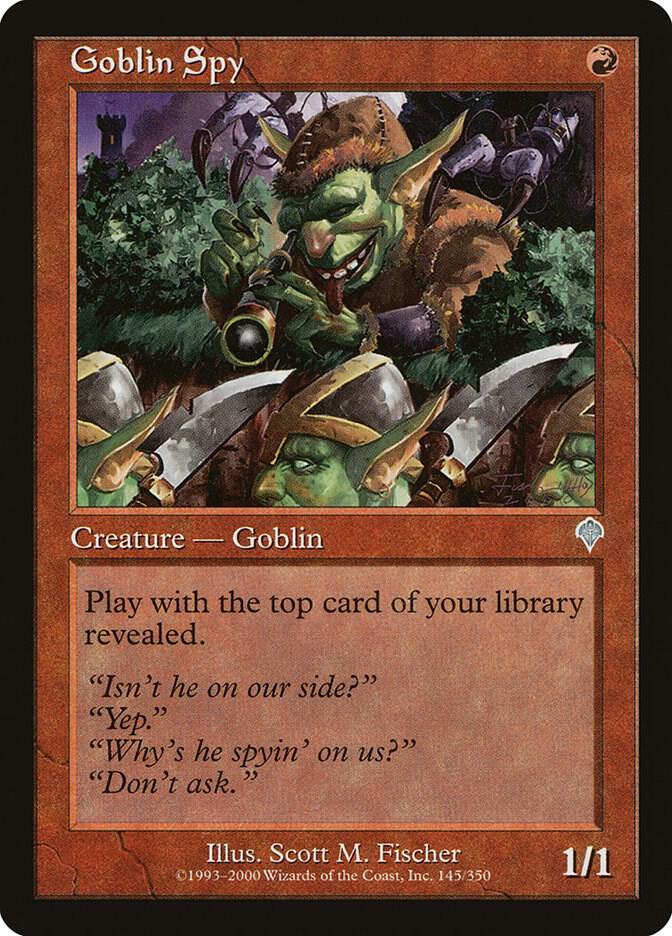 Goblin Spy [Invasion] 145