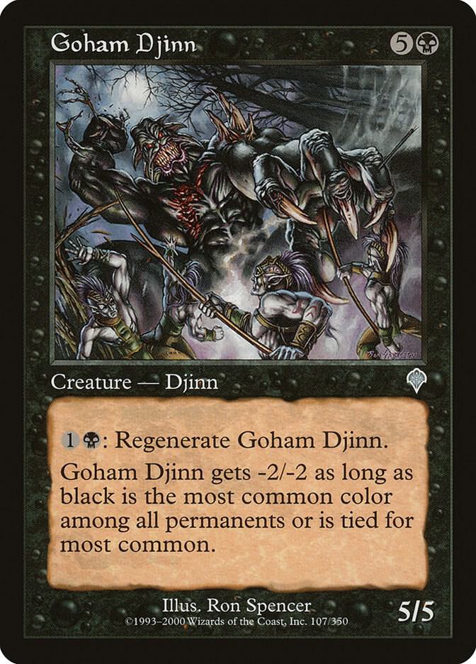 Goham Djinn [Invasion] 107