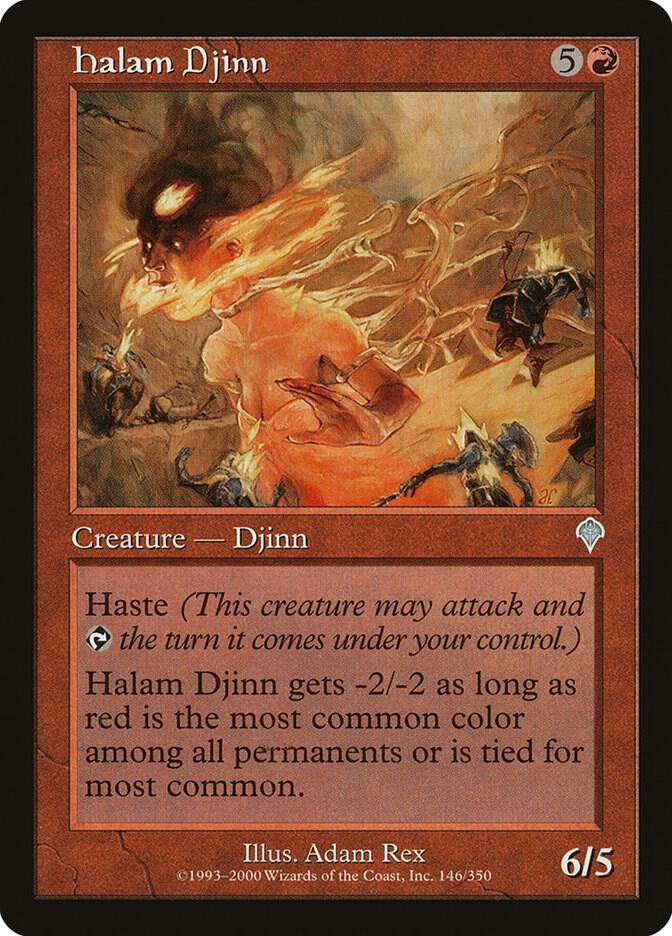Halam Djinn [Invasion] 146