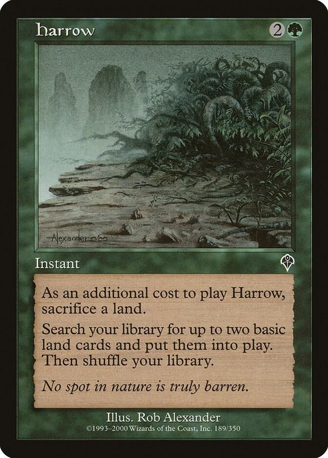 Harrow [Invasion] 189