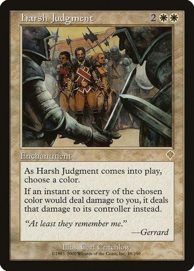 Harsh Judgment [Invasion] 19