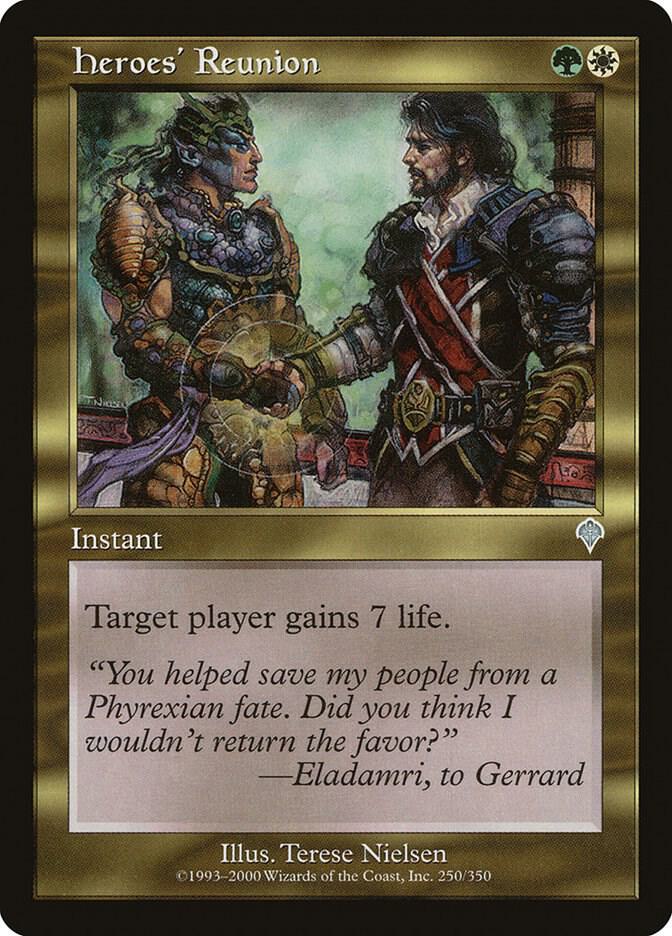 Heroes' Reunion [Invasion] 250