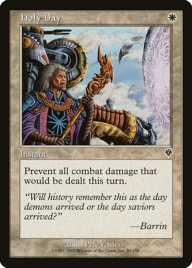 Holy Day [Invasion] 20