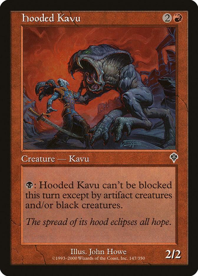 Hooded Kavu [Invasion] 147