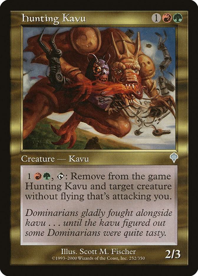 Hunting Kavu [Invasion] 252