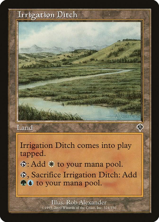 Irrigation Ditch [Invasion] 324