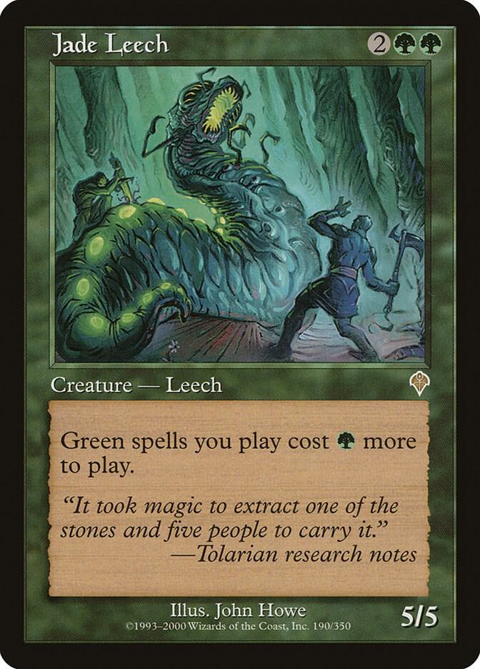 Jade Leech [Invasion] 190